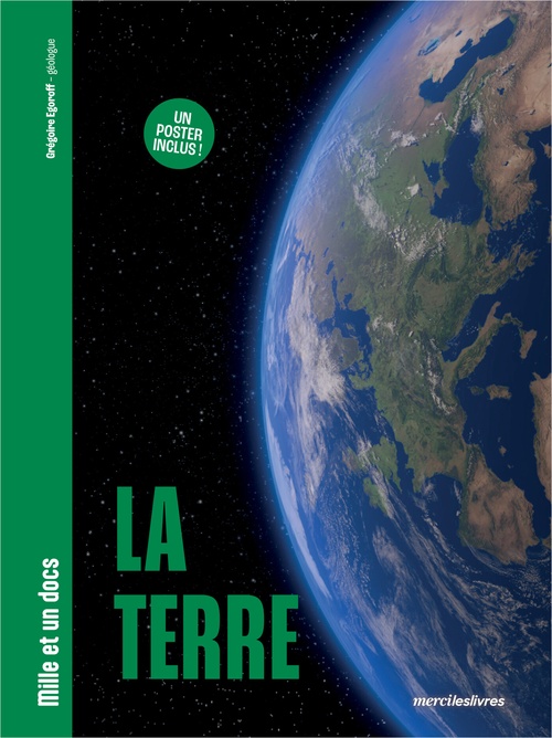 Couverture ebook de Mille et un docs - La Terre, de Grégoire Egoroff