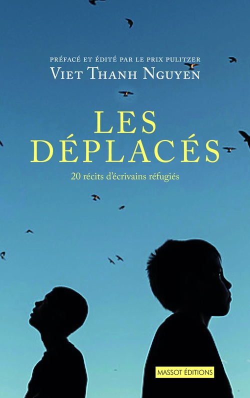 Couverture ebook de Les déplacés, de Collectif, Carole Delporte, Viet thanh Nguyen