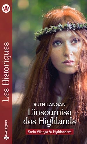 ebook cover of L'insoumise des Highlands, by Ruth Langan