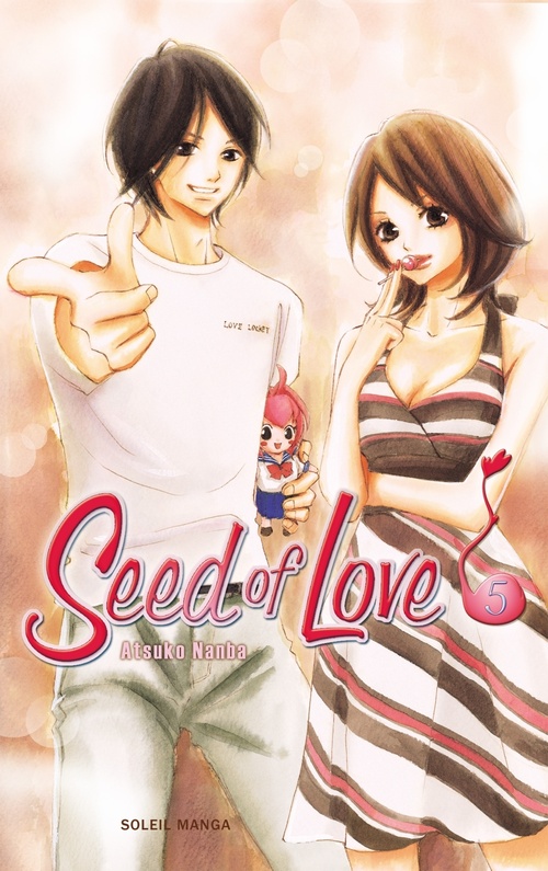 Couverture ebook de Seed of Love T05, de Atsuko Nanba