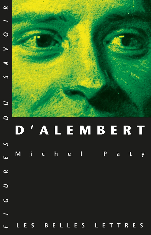 ebook cover of D'Alembert, by Michel Paty