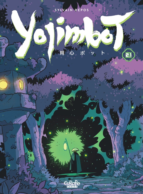 ebook cover of Yojimbot 2.1, by Sylvain Repos