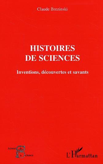 ebook cover of Histoires de sciences, by Claude Brezinski