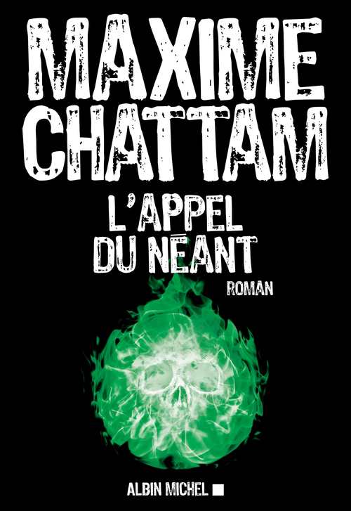 Couverture ebook de L´Appel du néant, de Maxime Chattam