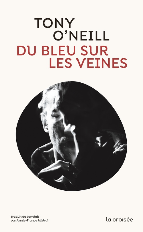 Couverture ebook de Du bleu sur les veines, de Tony O'NEIL