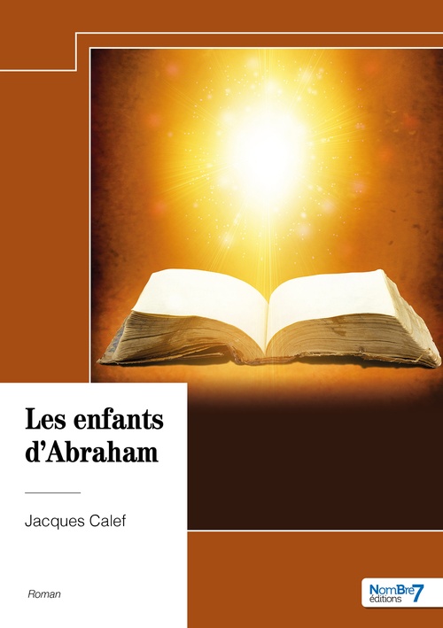 ebook cover of Les enfants d'Abraham, by Jacques Calef