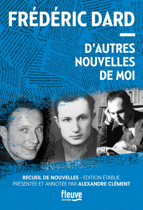 ebook cover of D'autres nouvelles de moi, by Frédéric Dard
