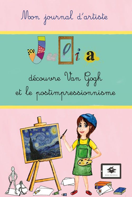 Couverture ebook de Julia découvre Van Gogh, de Blandine Carsalade