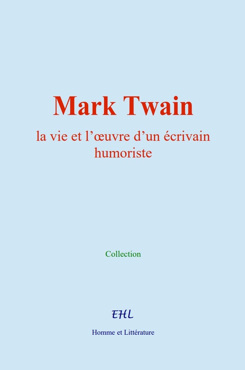 Couverture ebook de Mark Twain, de Collection