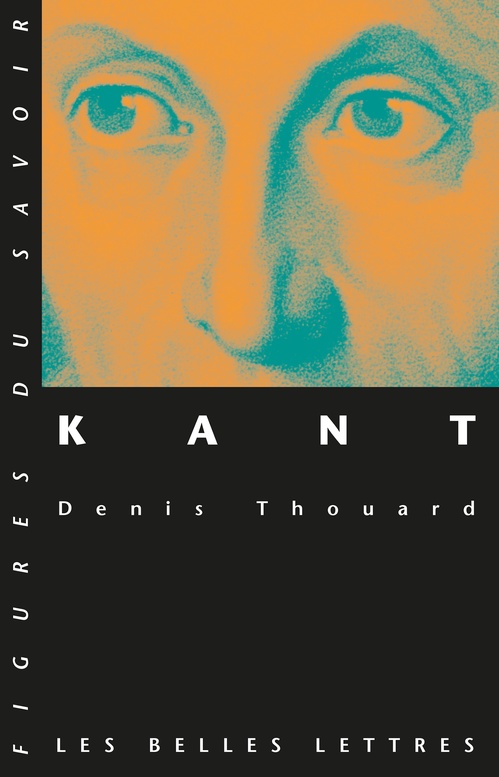 ebook cover of Kant, by Denis Thouard