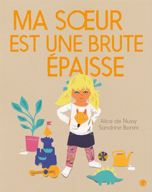 ebook cover of Ma soeur est une brute épaisse, by Alice de Nussy