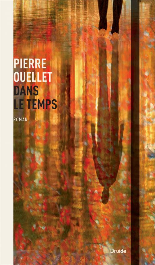 Couverture ebook de Dans le temps, de Pierre Ouellet