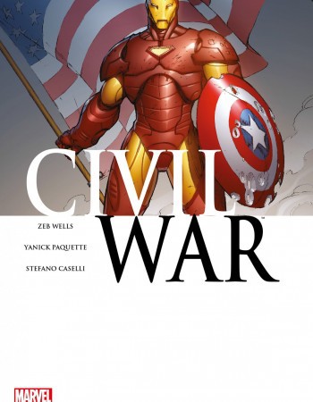 ebook cover of Civil War T05 - Choisir son camp, by Zeb Wells, Stefano Caselli