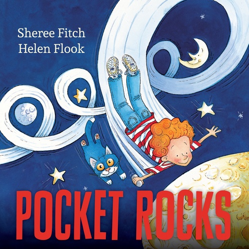 ebook cover of Pocket Rocks, by Sheree Fitch