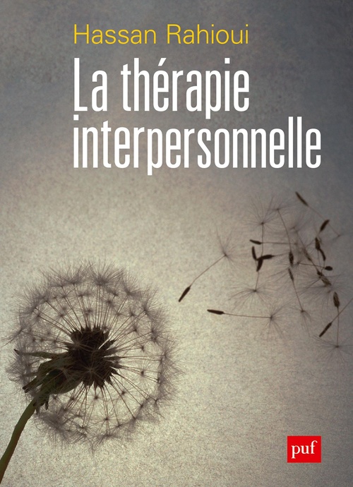 Couverture ebook de La thérapie interpersonnelle, de Hassan Rahioui
