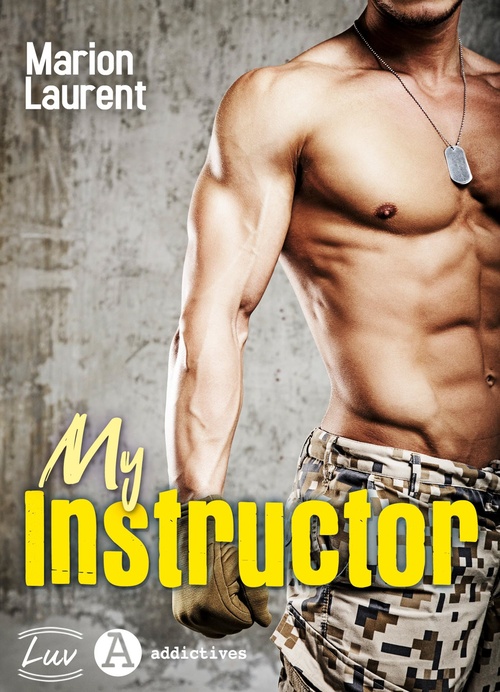 Couverture ebook de My Instructor, de Marion Laurent