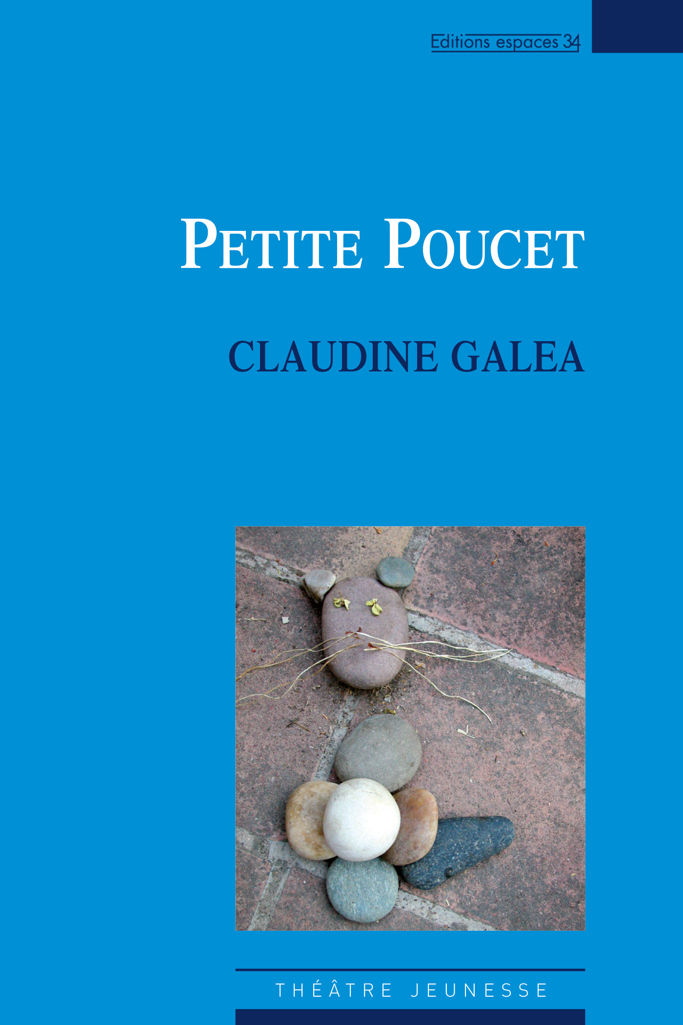 ebook cover of Petite Poucet, by Claudine Galea