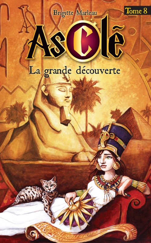 ebook cover of La grande découverte, by Brigitte Marleau