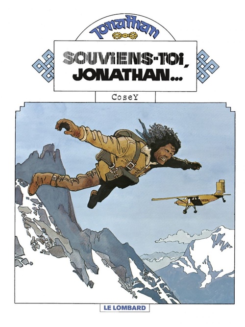 ebook cover of Jonathan - Tome 1 - Souviens-toi Jonathan..., by Cosey