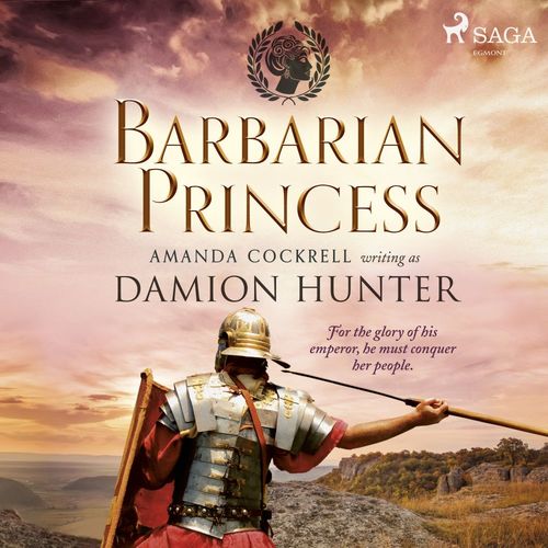 Couverture audiobook de Barbarian Princess, de Damion Hunter