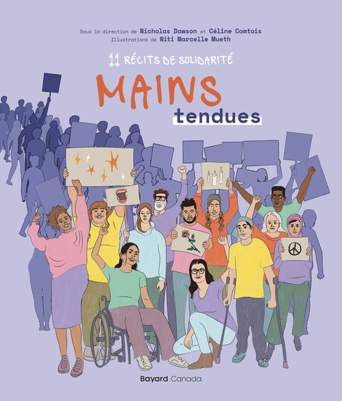 Couverture ebook de Mains tendues, de