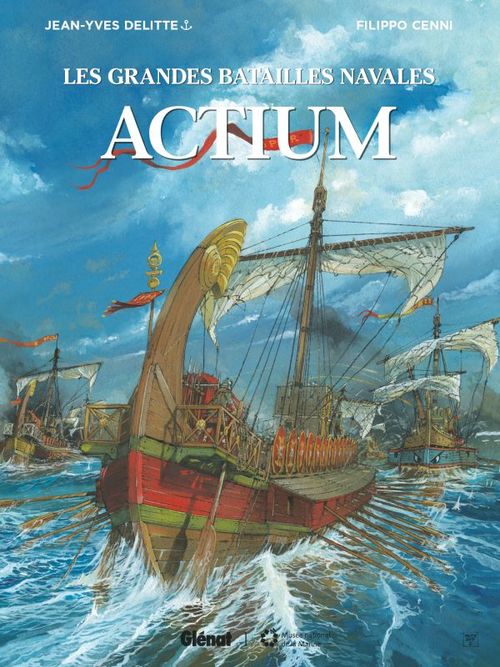 Couverture ebook de Actium, de Filippo Cenni