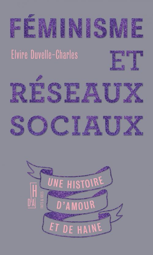 ebook cover of Féminisme et réseaux sociaux, by Elvire DUVELLE-CHARLES
