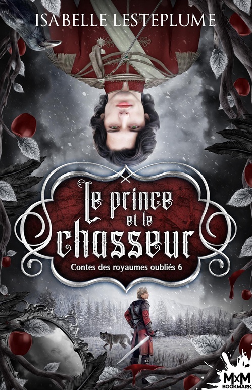 Couverture ebook de Le prince et le chasseur, de Isabelle Lesteplume