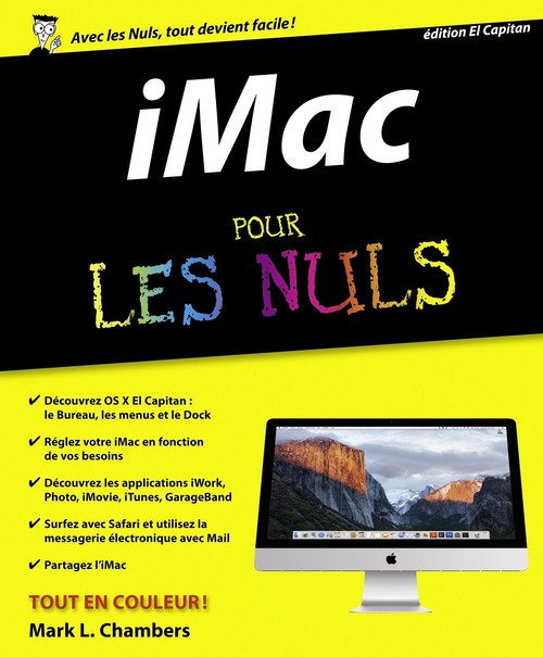Couverture ebook de IMac Pour les Nuls, 6ème édition, de Mark L. Chambers