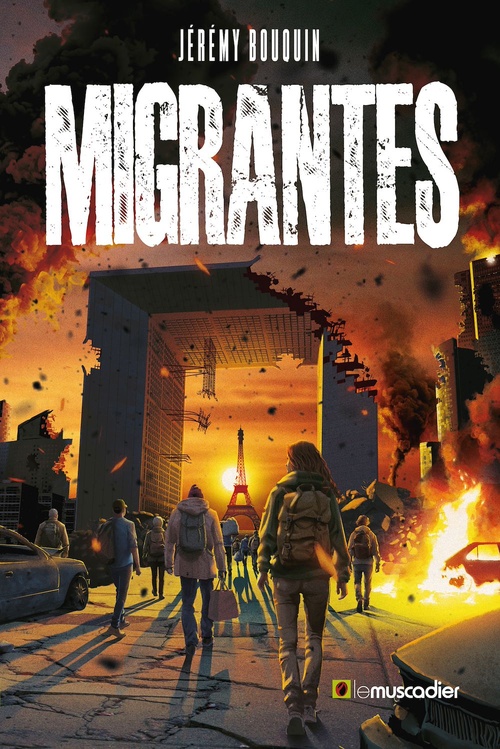Couverture ebook de Migrantes, de Jérémy Bouquin