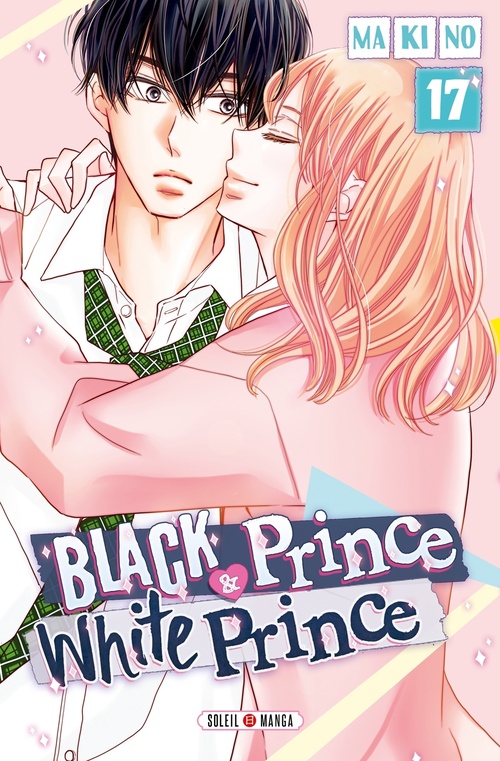 Couverture ebook de Black Prince and White Prince T17, de Makino