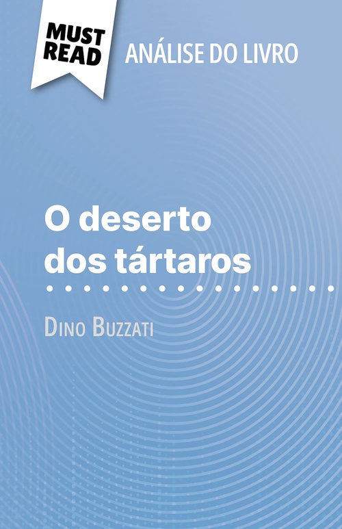 ebook cover of O deserto dos tártaros de Dino Buzzati (Análise do livro), by Dominique Coutant-Defer, Alva Silva