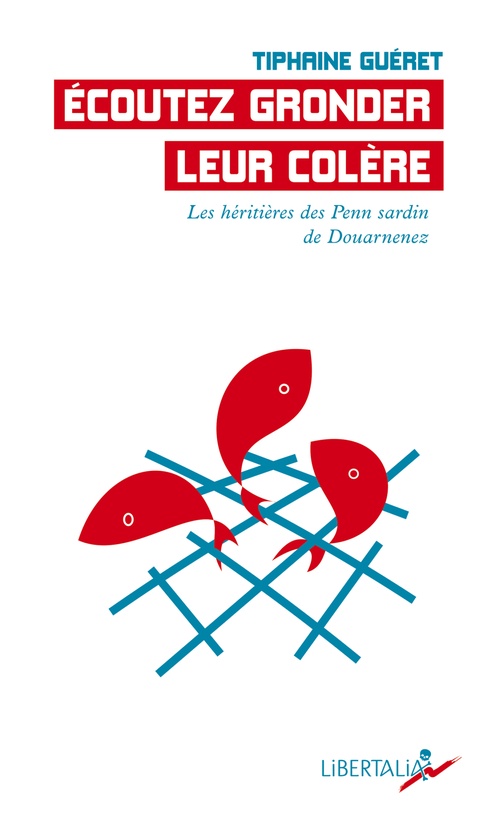 Couverture ebook de Écoutez gronder leur colère, de Tiphaine Gueret