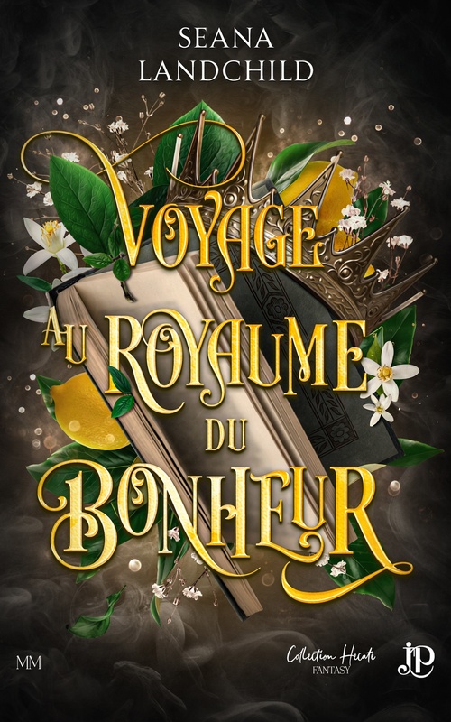 Couverture ebook de Voyage au Royaume du Bonheur, de Seana Landchild