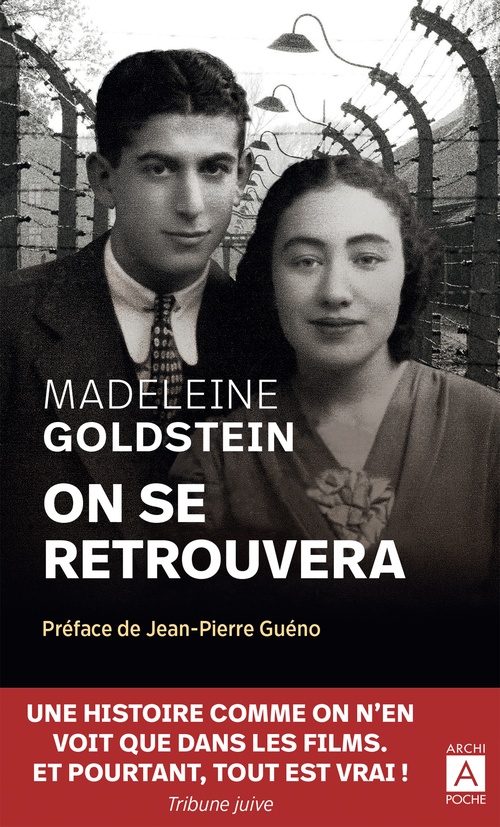 Couverture ebook de On se retrouvera, de Madeleine Goldstein