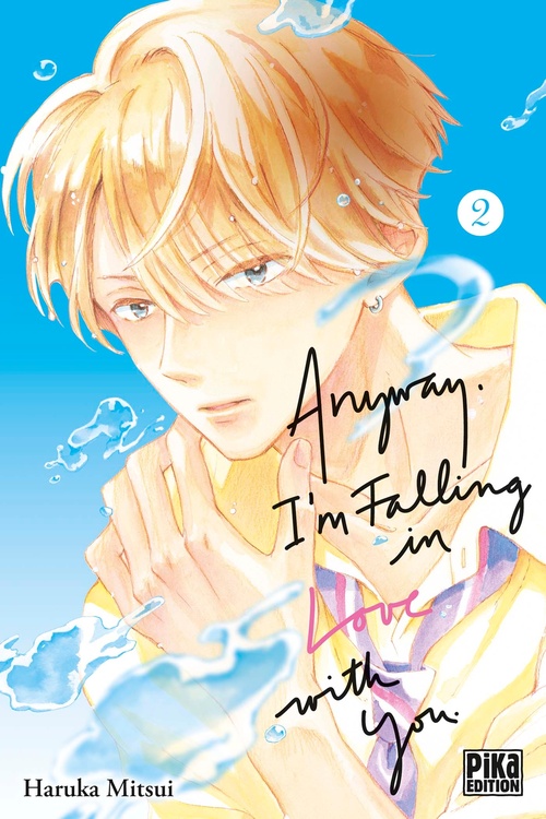 Couverture ebook de Anyway, I'm falling in love with you T02, de Haruka Mitsui