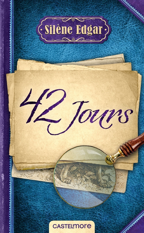Couverture ebook de 42 jours, de Silène Edgar