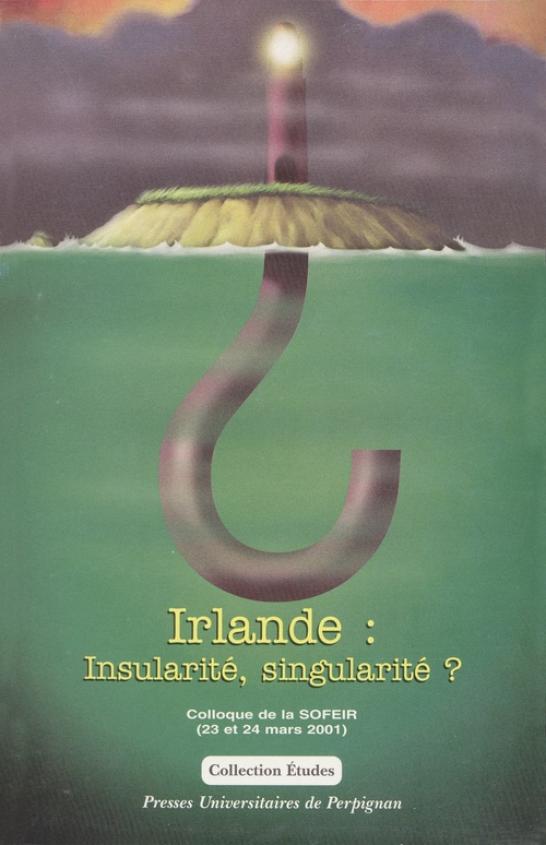 ebook cover of Irlande, by Michel Cadé