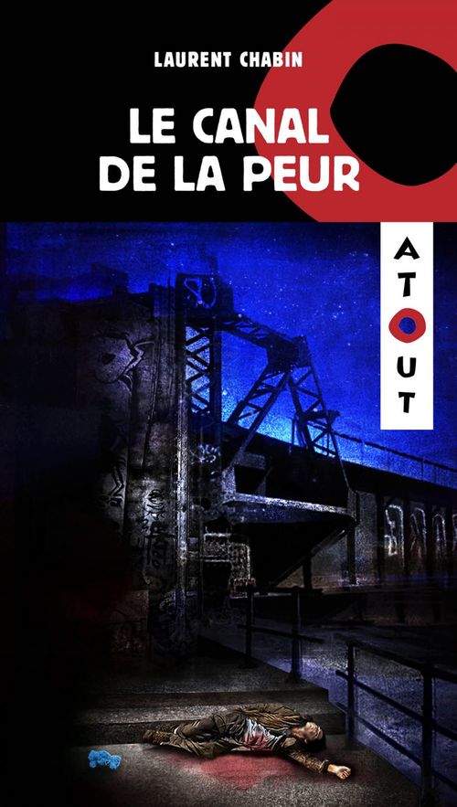 Couverture ebook de Le canal de la peur, de Chabin Laurent