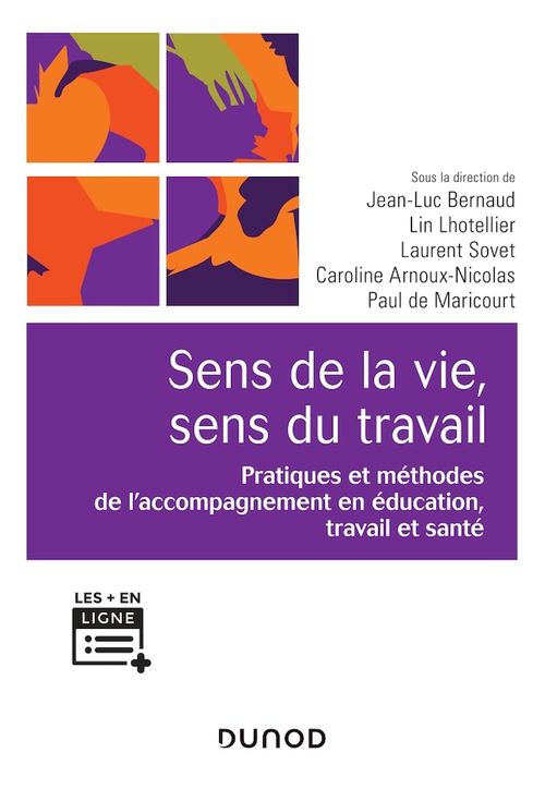 ebook cover of Sens de la vie, sens du travail, by Jean-Luc Bernaud, Collectif