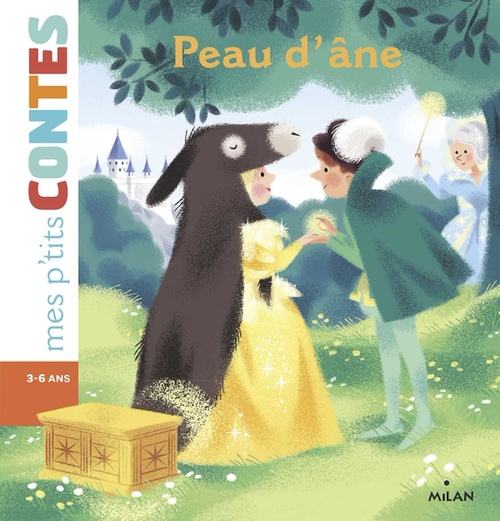 Couverture ebook de Peau d'Âne, de Agnès Cathala