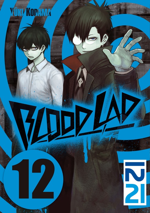 Couverture ebook de Blood Lad - chapitre 12, de Yuki Kodama