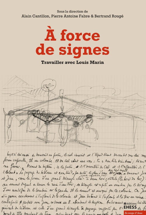 Couverture ebook de À force de signes, de Collectif, Alain Cantillon, Pierre-Antoine Fabre