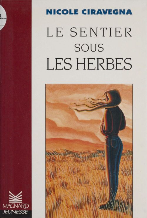 Couverture ebook de Le sentier sous les herbes, de Nicole Ciravegna
