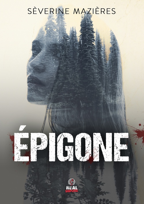 Couverture ebook de Épigone, de Sèverine Mazières