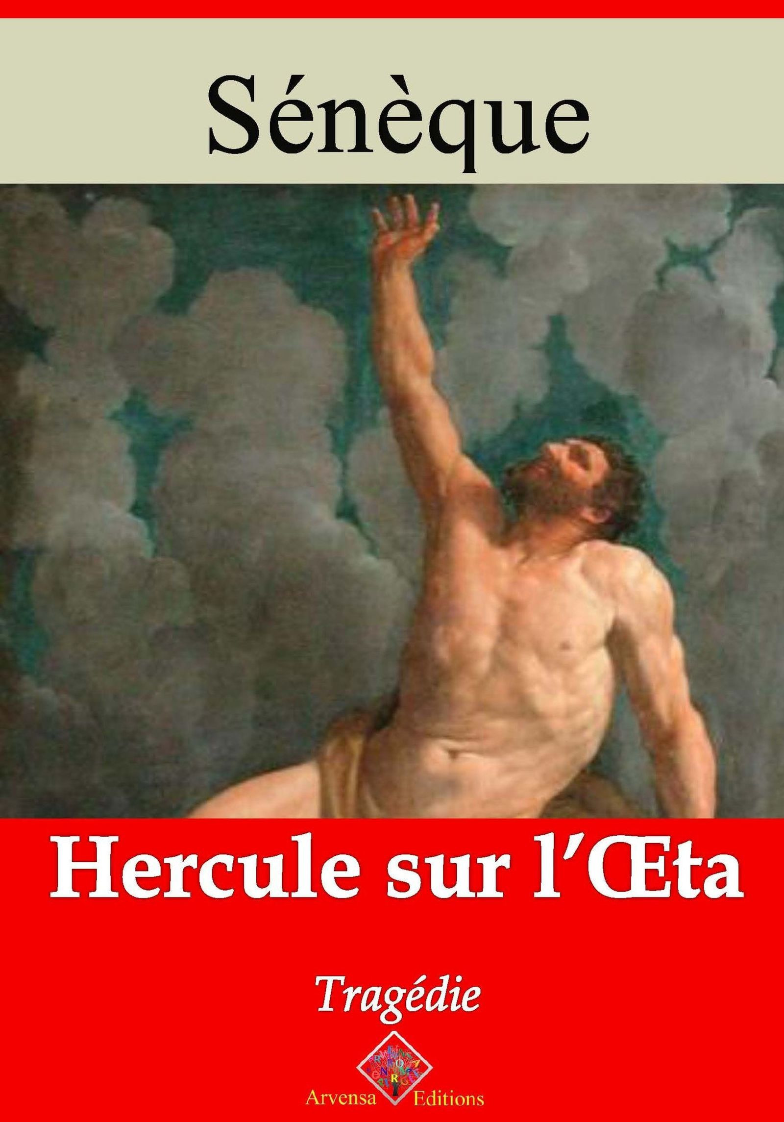 Couverture ebook de Hercule sur l´Oeta - suivi d'annexes, de Sénèque
