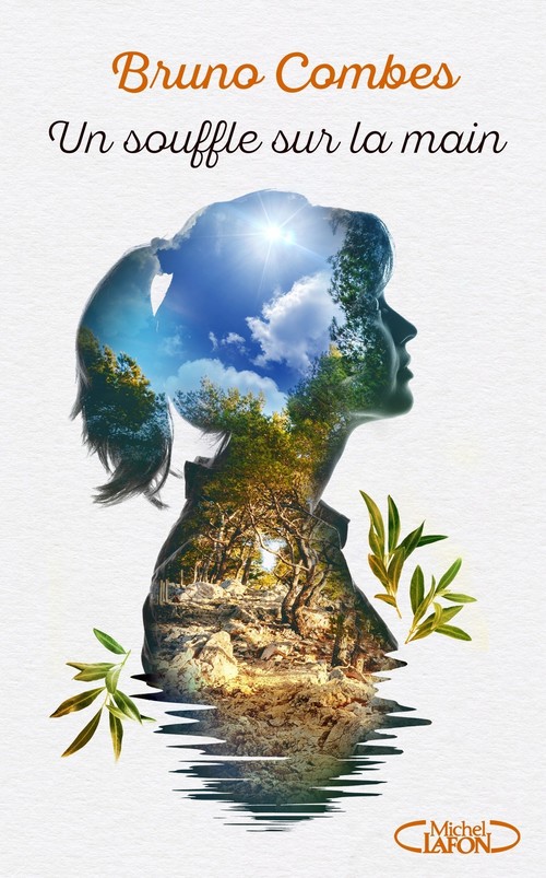 ebook cover of Un souffle sur la main, by Bruno Combes