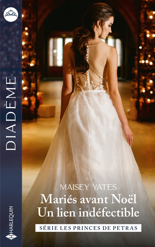 ebook cover of Mariés avant Noël - Un lien indéfectible, by Maisey Yates