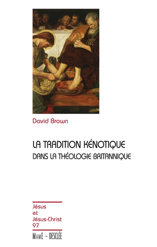 ebook cover of La tradition kénotique dans la théologie britannique, by David Brown