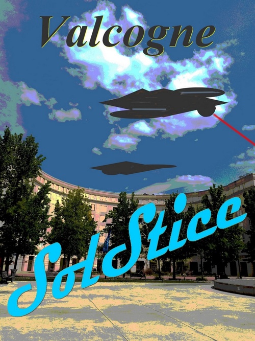 ebook cover of SolStice, by Valcogne